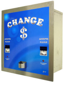AC8225 "Platinum Series" Rear Load - Stainless Steel/High Security/Dual Changers/Hoppers/Validators/High Capacity