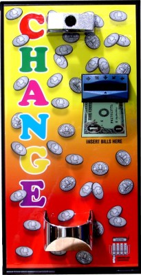 AC401 Front Load - Battery Powered  Bill Changer