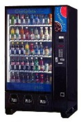 Remanufactured Vending Machines >> Beverage Glass Front Vending