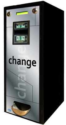 Seaga CM1250 $1 or $5  ChangeMaker Dollar Bill Changer