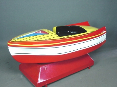 Toy Boat Vintage  Model OVM403 Kiddie Ride Vending Machines Completely Remanufactured