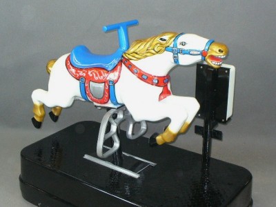Carousel Thunder  Model OVM606 Kiddie Ride Vending Machines Completely Remanufactured