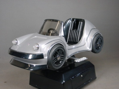 P 911 - Sports Car  Model OVM846 Kiddie Ride Vending Machines Completely Remanufactured