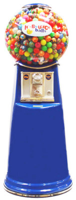 Junior Giant Bulk Gumball  Vending Machines