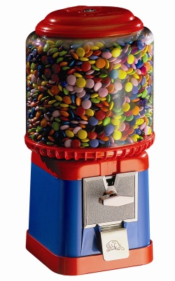 Southern Beaver  Bulk Vending Machine