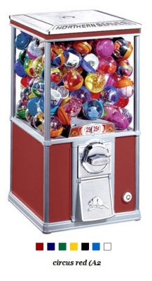 Northern Beaver NB 20  Bulk Gumball, Candy or Capsule Vending Machine