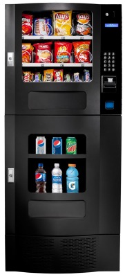 Seaga VC730 Combination  16 Snack/7 Soda - Snack Vending Machine