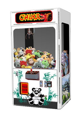 China Crane Merchandiser  - Skill Claw Impulse Machine
