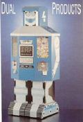 Zord - Blue Robovend 