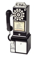 Crosley 1950's Classic Pay Phone