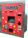 AC105 Rear Load / Ticket Dispenser
