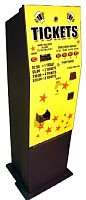 AC110 Front Load Ticket Dispenser 