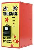 AC115 Ticket Dispenser / Rear Load