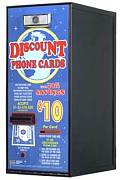 AC501 1-Bin Phone Card Dispenser
