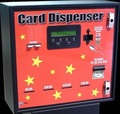 AC504 4 Bin Phone Card Dispenser