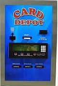 AC2227  Card Dispenser / Rear Load 