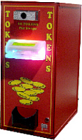 AC250-CRR Token Dispenser 