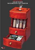 Deluxe Valet-Motorized Coin Sorter 