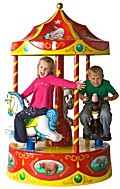 Cook Luxury Carousel 