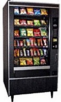 Crane 167 Glass Front SnackCenter 