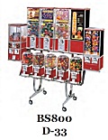 BS 800 / D-33 Rack 