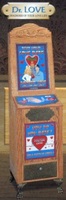 Antique Style Dr. Love Meter 