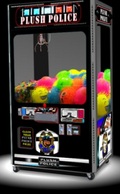 Plush Police Crane Merchandiser