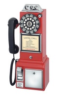 Crosley 1950's Classic Pay Phone