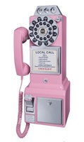 Crosley 1950's Classic Pay Phone