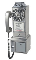Crosley 1950's Classic Pay Phone